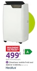 Mr. Bricolage Savenay - Promo Climatiseur mobile froid seul 4000 W 14 000 Btu Promo Climatiseur mobile froid seul 4000 W 14 000 Btu à 499,00 € dans le catalogue Mr. Bricolage à Savenay