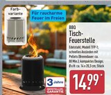 BBQ Tisch-Feuerstelle von  im aktuellen ALDI Nord Prospekt für 14,99 €