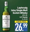 Islay Single Malt Scotch Whisky von Laphroaig im aktuellen EDEKA Prospekt für 26,99 €