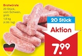 Netto Marken-Discount - Bratwürste Angebot im Prospekt Bratwürste bei Netto Marken-Discount im Prospekt "" für 7,99 €