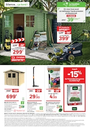 Prix et réduction Terreau dans le prospectus Leroy Merlin en cours Offre Terreau dans le catalogue Leroy Merlin du moment à la page 8