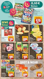 Hartkäse Angebot im aktuellen REWE Prospekt auf Seite 13