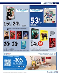 Offre Jeu dans le catalogue E.Leclerc du moment à la page 23
