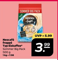 Milch von Nescafé im aktuellen NETTO mit dem Scottie Prospekt für 3.99€