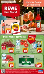 REWE Prospekt für München mit 31 Seiten REWE Prospekt für München: "Dein Markt", 31 Seiten, 27.06.2022 - 02.07.2022
