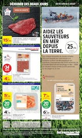 Poisson en promo dans le catalogue Intermarché Express à la page 7