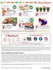Prospectus Auchan Supermarché "LES HALLES d'été" en cours à Brive-la-Gaillarde, Page 7 Catalogue Auchan Supermarché en cours à Brive-la-Gaillarde, "LES HALLES d'été", Page 7