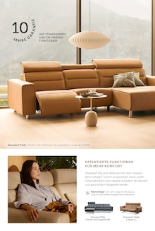 Sofa im XXXLutz Möbelhäuser Prospekt "Stressless" mit 8 Seiten (Heidelberg)