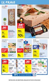 Promos Foie Gras dans le catalogue "Carrefour market" de Carrefour Market Foie Gras en promo dans le catalogue Carrefour Market à la page 28