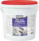 Fertigspachtel „Fill & Finish“ von PRIMASTER für 25,99 € bei Globus-Baumarkt im Angebot Fertigspachtel „Fill & Finish“ von PRIMASTER im aktuellen Globus-Baumarkt Prospekt