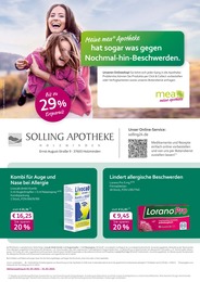 Aktueller mea - meine apotheke Apotheken Prospekt für Holzminden: Unsere März-Angebote mit 4} Seiten, 01.03.2024 - 31.03.2024