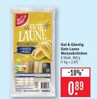 Aktuelles Gute Laune Weizenbrötchen Angebot bei Marktkauf in Stuttgart ab 0,89 €