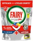 Platinum - FAIRY - Lidl à Saint-Denis Platinum - FAIRY en promo chez Lidl Saint-Denis à 17,49 €