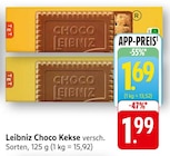 Choco Kekse im Angebot bei EDEKA in Ulm Choco Kekse Angebote von Leibniz bei EDEKA Ulm für 1,69 €