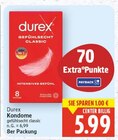 Kondome von Durex für 5,99 € bei E center im Angebot Kondome von Durex im aktuellen E center Prospekt
