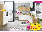 Aktuelles Einbauküche, PN 80, weiß/Eiche Aviva Nachb. Angebot bei SB Möbel Boss in Hameln ab 1.999,00 €