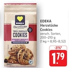 Herzstücke Cookies im Angebot bei E center in Neustadt Herzstücke Cookies Angebote von EDEKA bei E center Neustadt für 1,79 €