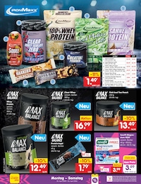 Nahrungsergänzungsmittel Angebot im aktuellen Netto Marken-Discount Prospekt auf Seite 49