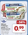 Frühlingsquark von Milram im aktuellen combi Prospekt