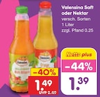 Netto Marken-Discount - Saft Angebot im Prospekt Saft bei Netto Marken-Discount im Prospekt "" für 1,39 €
