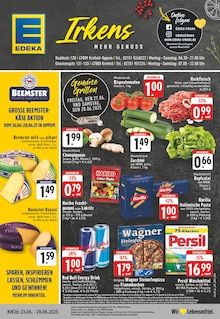Aktueller EDEKA Prospekt "Aktuelle Angebote" Seite 1 von 24 Seiten für Krefeld