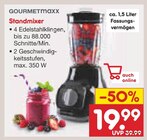 Standmixer im Angebot bei Netto Marken-Discount in Speyer Standmixer Angebote von GOURMETmaxx bei Netto Marken-Discount Speyer für 19,99 €