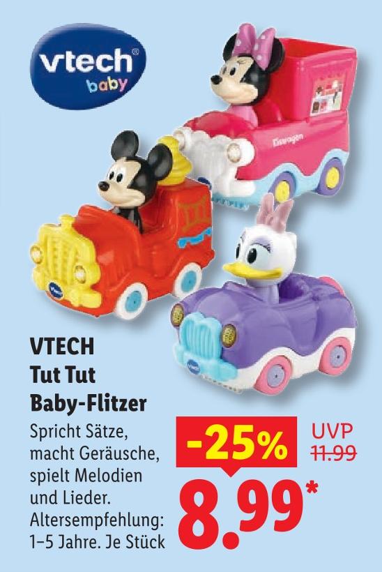 Tut Tut Baby-Flitzer