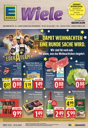 Aktueller EDEKA Discounter Prospekt in Horn-Bad Meinberg und Umgebung, "Aktuelle Angebote" mit 30 Seiten, 15.12.2025 - 20.12.2025