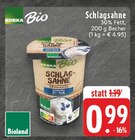 Aktuelle Sahne Angebote bei E center in Wuppertal Aktuelles Schlagsahne Angebot bei E center in Wuppertal ab 0,99 €