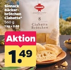 Ciabatta von Sinnack für 1,49 € bei Netto mit dem Scottie im Angebot Ciabatta von Sinnack im aktuellen Netto mit dem Scottie Prospekt