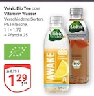 Bio Tee Angebote von Volvic bei GLOBUS Ludwigshafen für 1,29 €