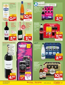 Coca Cola im Netto Marken-Discount Prospekt "Aktuelle Angebote" mit 60 Seiten (Konstanz)