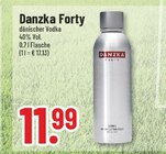 Aktuelle Wodka Angebote bei Trinkgut in Krefeld Aktuelles Danzka Forty Angebot bei Trinkgut in Krefeld ab 11,99 €
