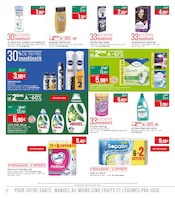 Lessive Liquide Angebote im Prospekt "C'EST TOUS LES JOURS LE MARCHÉ" von Supermarchés Match Lessive Liquide Angebote im Prospekt "C'EST TOUS LES JOURS LE MARCHÉ" von Supermarchés Match auf Seite 22