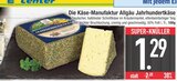 Jahrhundertkäse von Die Käse-Manufaktur Allgäu im aktuellen EDEKA Prospekt für 1,29 €