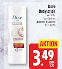 Bodylotion von Dove für 3,49 € bei EDEKA im Angebot Bodylotion von Dove im aktuellen EDEKA Prospekt