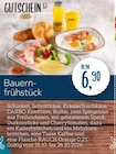 Bauernfrühstück im aktuellen XXXLutz Prospekt für 6,90 €