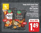 Aktuelle Chips Angebote bei E center in Jena Aktuelles Linsen Chips Angebot bei E center in Jena ab 1,49 €