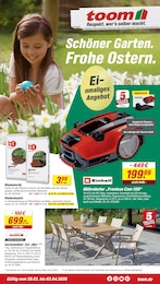 toom Baumarkt Prospekt mit 24 Seiten (Großbeeren)