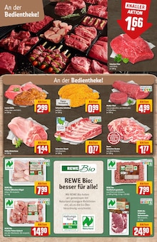 Schweinebauch im REWE Prospekt "Dein Markt" mit 38 Seiten (Kiel)