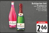 Aktuelles Sekt oder Fruchtsecco Angebot bei EDEKA in Ahaus ab 2,66 €