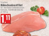 Aktuelle Hähnchenbrust Angebote bei EDEKA in Köln Aktuelles Hähnchenbrustfilet Angebot bei EDEKA in Köln ab 1,11 €