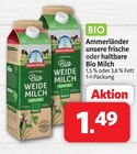 frische Bio Milch bei nah&frisch im Prospekt "" für 1,49 €