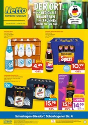Bier im Netto Marken-Discount Prospekt in Neustadt Aktueller Netto Marken-Discount Prospekt mit Bier, "DER ORT, AN DEM DU IMMER AUSGEZEICHNETE PREISE FINDEST.", Seite 1