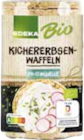 Kichererbsen-Waffeln von EDEKA Bio für 1,39 € bei EDEKA im Angebot Kichererbsen-Waffeln von EDEKA Bio im aktuellen EDEKA Prospekt
