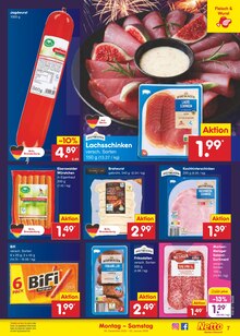 Bratwurst im Netto Marken-Discount Prospekt "Aktuelle Angebote" mit 62 Seiten (Berlin)