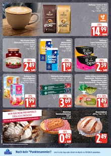 Kaffee im aktuellen EDEKA Prospekt (Neumünster) Kaffee im EDEKA Prospekt "Top Angebote" mit 27 Seiten (Neumünster)
