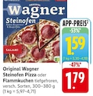 Original Wagner Steinofen Pizza im aktuellen Prospekt bei EDEKA in Amorbach