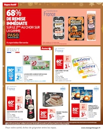 Offre Glace Vanille dans le catalogue Auchan Hypermarché du moment à la page 18