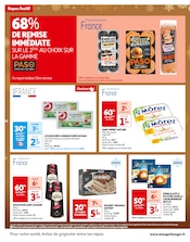 Promos Saucisson dans le catalogue "Chaque semaine, plus de 3000 offres en magasin" de Auchan Hypermarché à la page 18